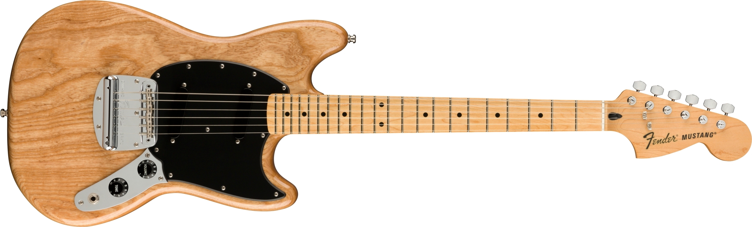 La Fender Ben Gibbard Mustang refleja las modificaciones realizadas a